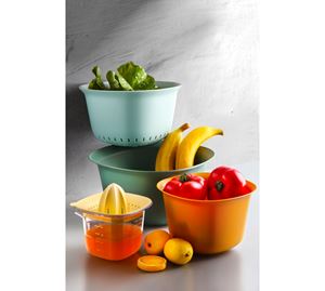 Kitchenware Shop – Σετ Μπολ Ανάμειξης & Σουρωτήρι Hermia