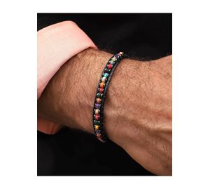 Rosso Accessories - Ανδρικό Βραχιόλι Ava Collection Rosso Accessories