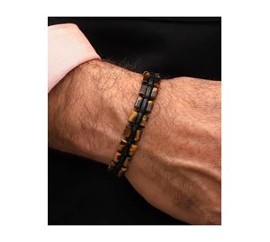 Rosso Accessories - Ανδρικό Βραχιόλι Ava Collection Rosso Accessories