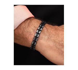 Rosso Accessories - Ανδρικό Βραχιόλι Ava Collection Rosso Accessories