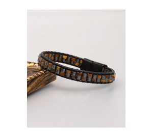 Rosso Accessories - Ανδρικό Βραχιόλι Ava Collection Rosso Accessories