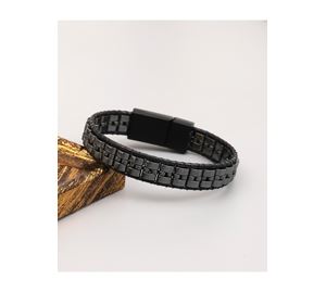 Rosso Accessories - Ανδρικό Βραχιόλι Ava Collection Rosso Accessories