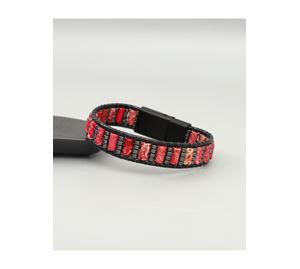 Rosso Accessories Rosso Accessories - Ανδρικό Βραχιόλι Ava Collection