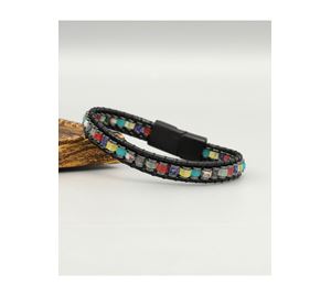 Rosso Accessories Rosso Accessories - Ανδρικό Βραχιόλι Ava Collection