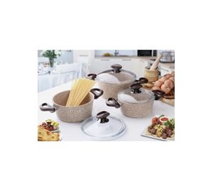 Home Bazaar Vol.1 - Σετ Κατσαρόλες 6 τμχ Heritage Home Bazaar Vol.1