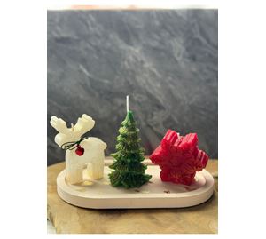 Candlestick Collection Candlestick Collection - Σετ Κεριών 4 Τεμ. Artepera