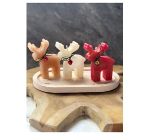 Candlestick Collection - Σετ Κεριών 4 Τεμ. Artepera Candlestick Collection