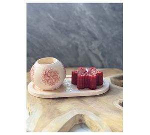 Candlestick Collection Candlestick Collection - Σετ Κεριών 3 Τεμ. Artepera