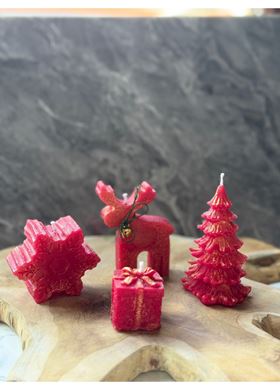 Σετ Κεριών 4 Τεμ. Artepera