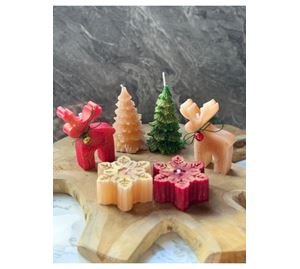 Candlestick Collection - Σετ Κεριών 6 Τεμ. Artepera Candlestick Collection