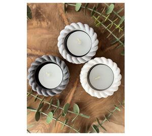 Candlestick Collection - Σετ Κεριών 3 Τεμ. Artepera Candlestick Collection