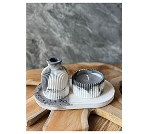 Candlestick Collection Candlestick Collection - Σετ Κεριών 3 Τεμ. Artepera