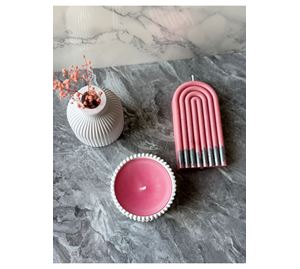 Candlestick Collection - Σετ Κεριών 3 Τεμ. Artepera Candlestick Collection