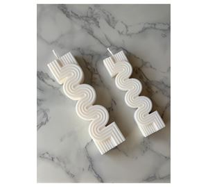 Candlestick Collection - Σετ Κεριών 2 Τεμ. Artepera Candlestick Collection