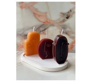 Candlestick Collection - Σετ Κεριών 4 Τεμ. Artepera Candlestick Collection