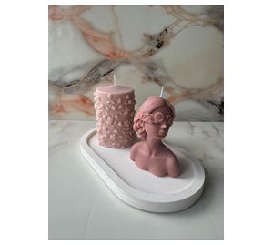 Candlestick Collection - Σετ Κεριών 3 Τεμ. Artepera Candlestick Collection