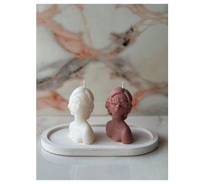 Candlestick Collection - Σετ Κεριών 3 Τεμ. Artepera Candlestick Collection