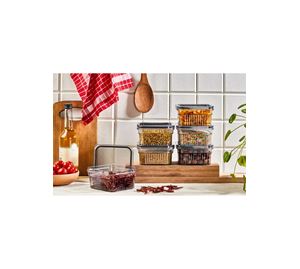 Kitchen Offers - Κουτί Αποθήκευσης 6 τμχ Hermia Kitchen Offers