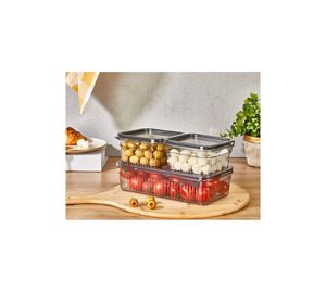 Kitchen Storage Boxes - Κουτί Αποθήκευσης 3 τμχ Heritage Kitchen Storage Boxes