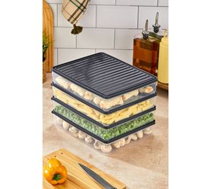 Kitchenware Shop - Σετ Κουτιά Αποθήκευσης 4 τμχ Heritage Kitchenware Shop