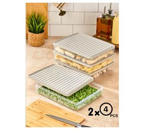 Kitchen Storage Boxes - Κουτί Αποθήκευσης 8 τμχ Heritage Kitchen Storage Boxes