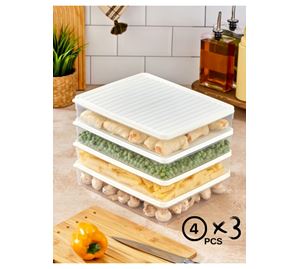 Kitchen Storage Boxes - Κουτί Αποθήκευσης 12 τμχ Heritage Kitchen Storage Boxes