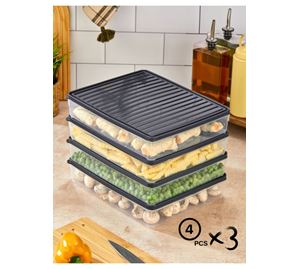 Kitchen Storage Boxes - Σετ Κουτιά Αποθήκευσης Heritage Kitchen Storage Boxes