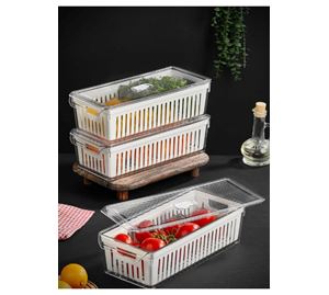 Kitchen Offers - Κουτί Αποθήκευσης 3 τμχ Hermia Kitchen Offers