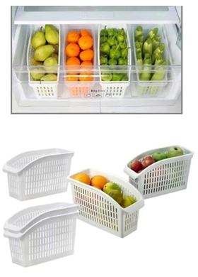 Σετ Οργάνωσης Ψυγείου 4 Τμχ Fremont