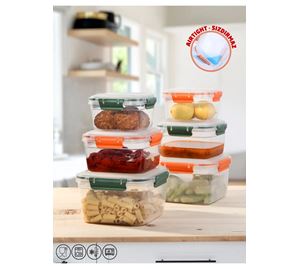 Kitchen Offers - Κουτί Αποθήκευσης 3 τμχ Hermia Kitchen Offers