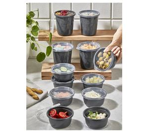 Kitchen Storage Boxes - Κουτί Αποθήκευσης 12 τμχ Heritage Kitchen Storage Boxes
