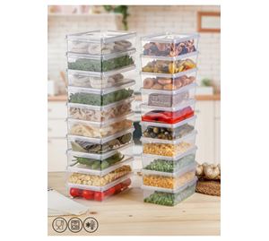 Kitchen Storage Boxes Kitchen Storage Boxes - Κουτί Αποθήκευσης 10 τμχ Heritage
