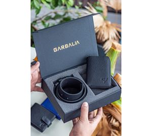 Garbalia Wallets Garbalia Wallets - Σετ 2 Τεμ. Πορτοφόλι & Ζώνη Garbalia