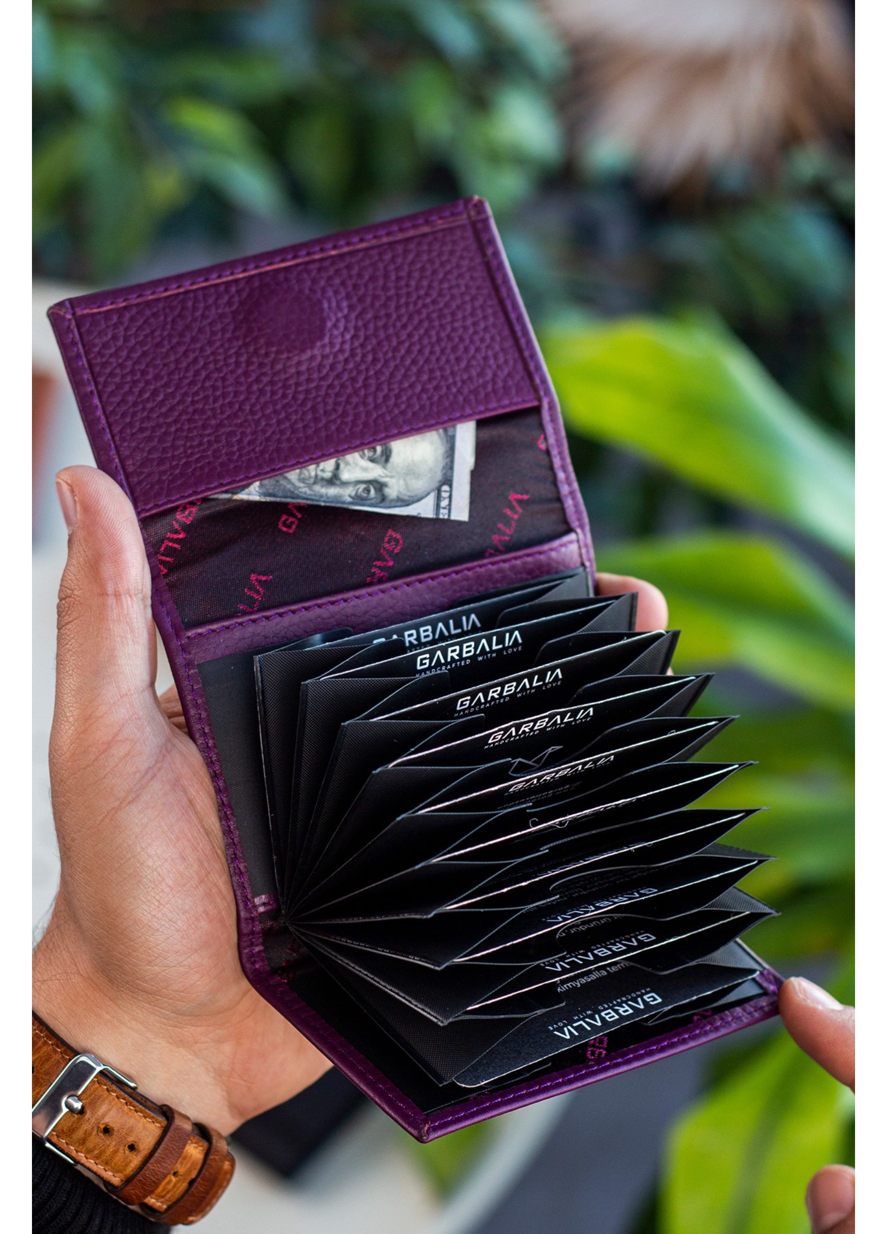 Bags & Wallets Boutique - Πορτοφόλι Για Κάρτες Garbalia