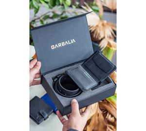 Garbalia Wallets Garbalia Wallets - Σετ 2 Τεμ. Πορτοφόλι & Ζώνη Garbalia