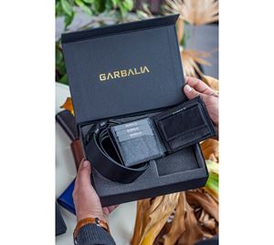 Bergland & Garbalia Wallets & Bags Bergland & Garbalia Wallets & Bags - Σετ 2 Τεμ. Πορτοφόλι & Ζώνη Garbalia