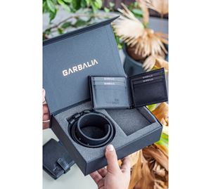 Garbalia Wallets Garbalia Wallets - Σετ 2 Τεμ. Πορτοφόλι & Ζώνη Garbalia