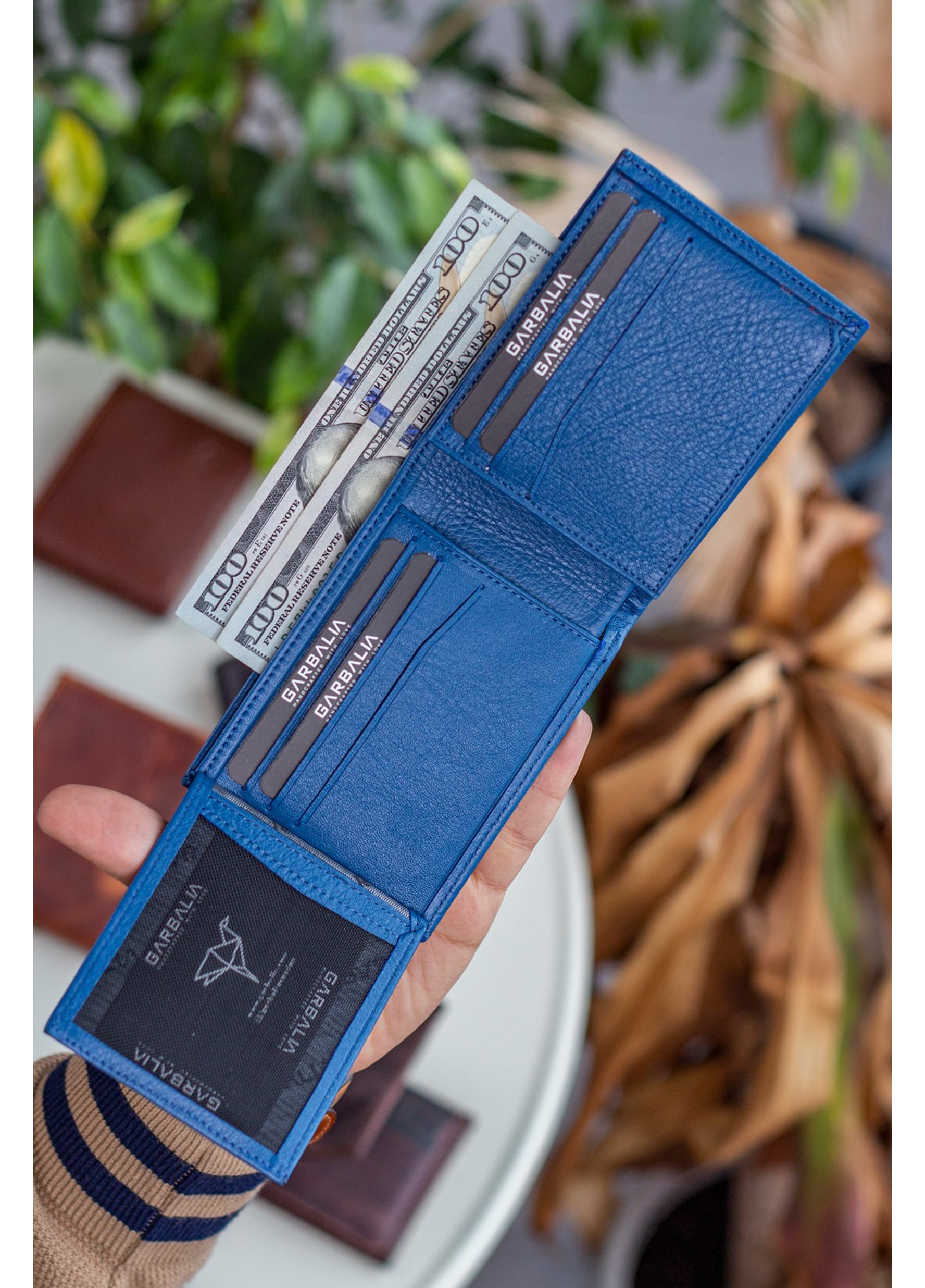 Bags & Wallets Boutique - Unisex Πορτοφόλι Καρτών Garbalia