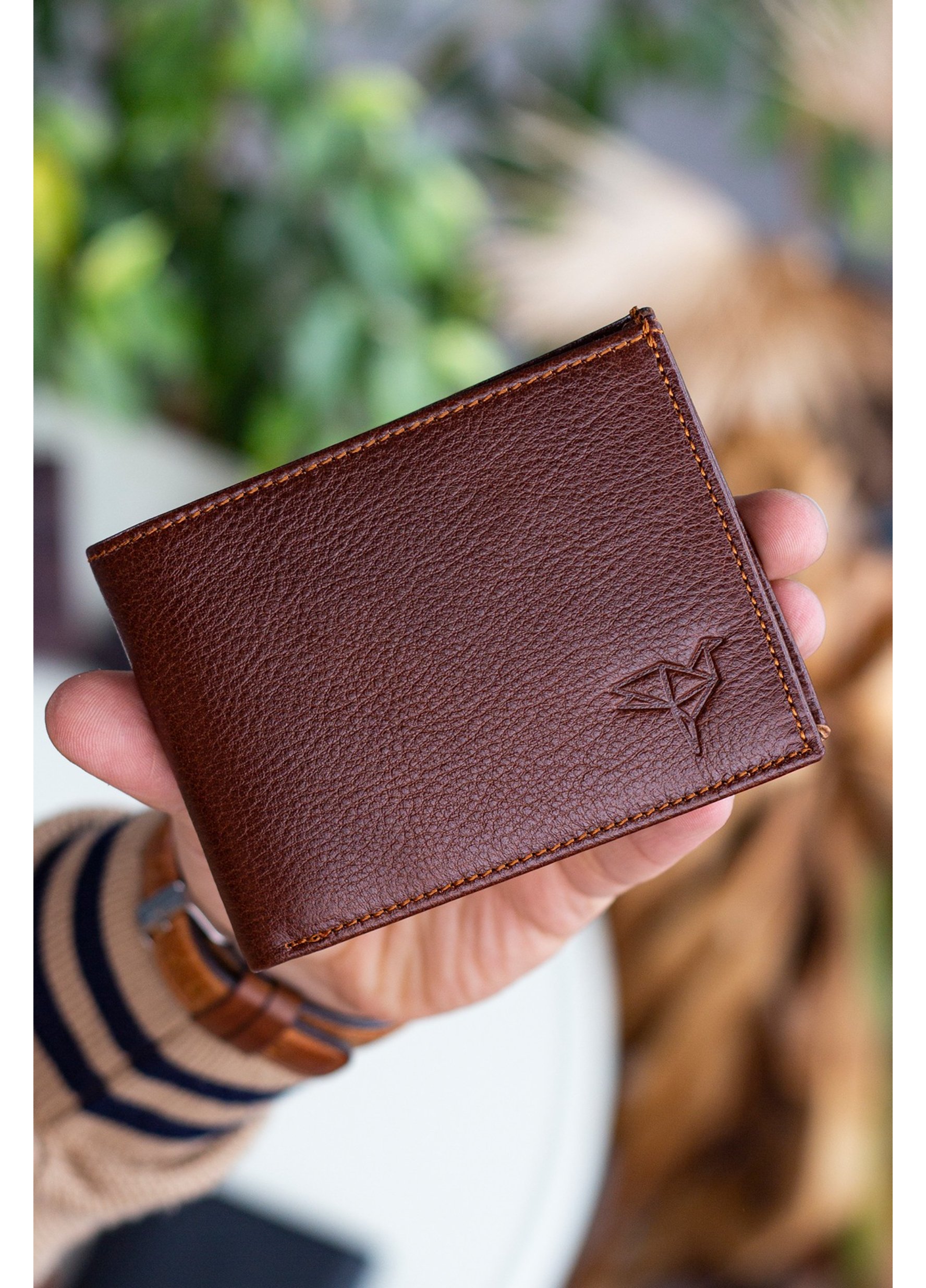 Bags & Wallets Boutique - Unisex Πορτοφόλι Καρτών Garbalia