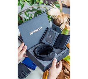 Garbalia Wallets Garbalia Wallets - Σετ 2 Τεμ. Πορτοφόλι & Ζώνη Garbalia