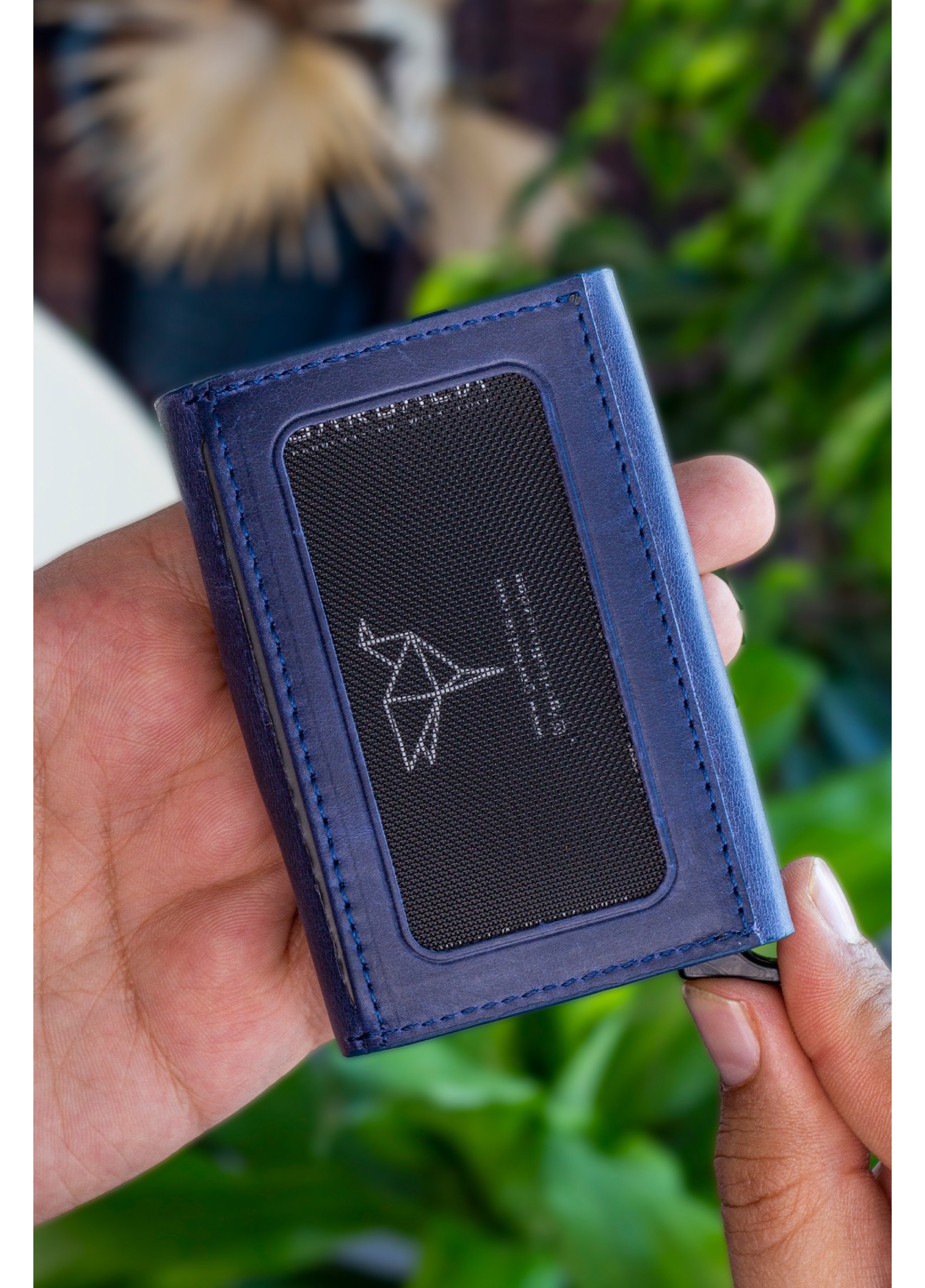 Bags & Wallets Boutique - Unisex Πορτοφόλι Καρτών Garbalia