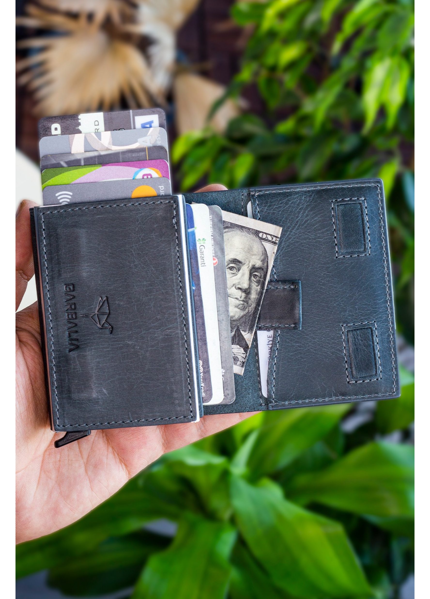 Bags & Wallets Boutique - Πορτοφόλι Καρτών Garbalia
