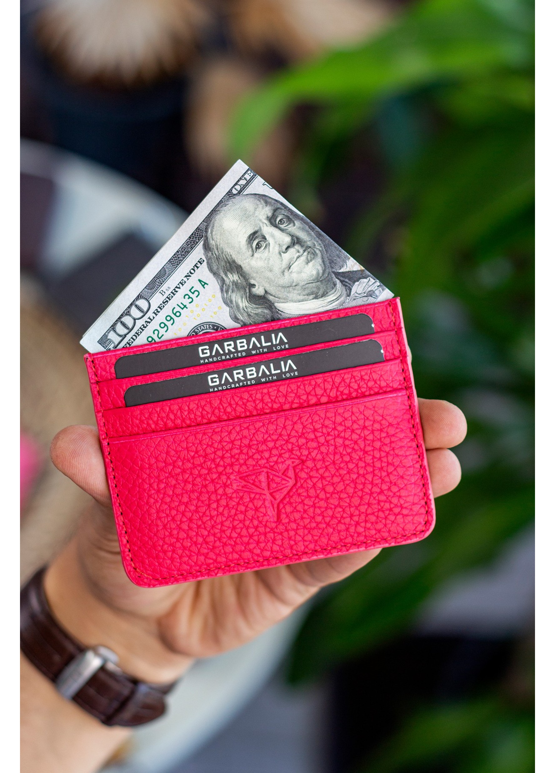Bags & Wallets Boutique - Unisex Πορτοφόλι Καρτών Garbalia