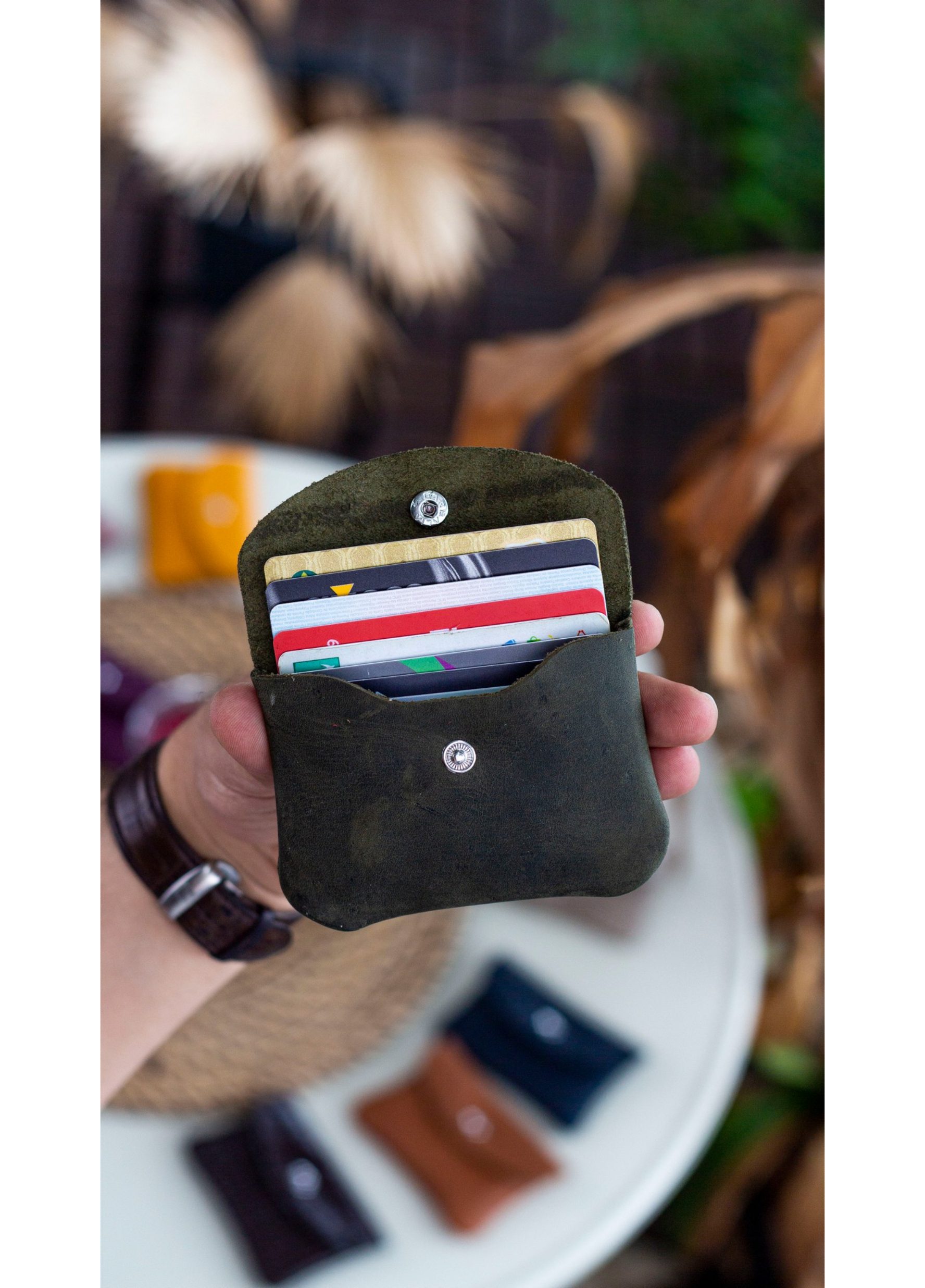 Bags & Wallets Boutique - Card Holder Garbalia