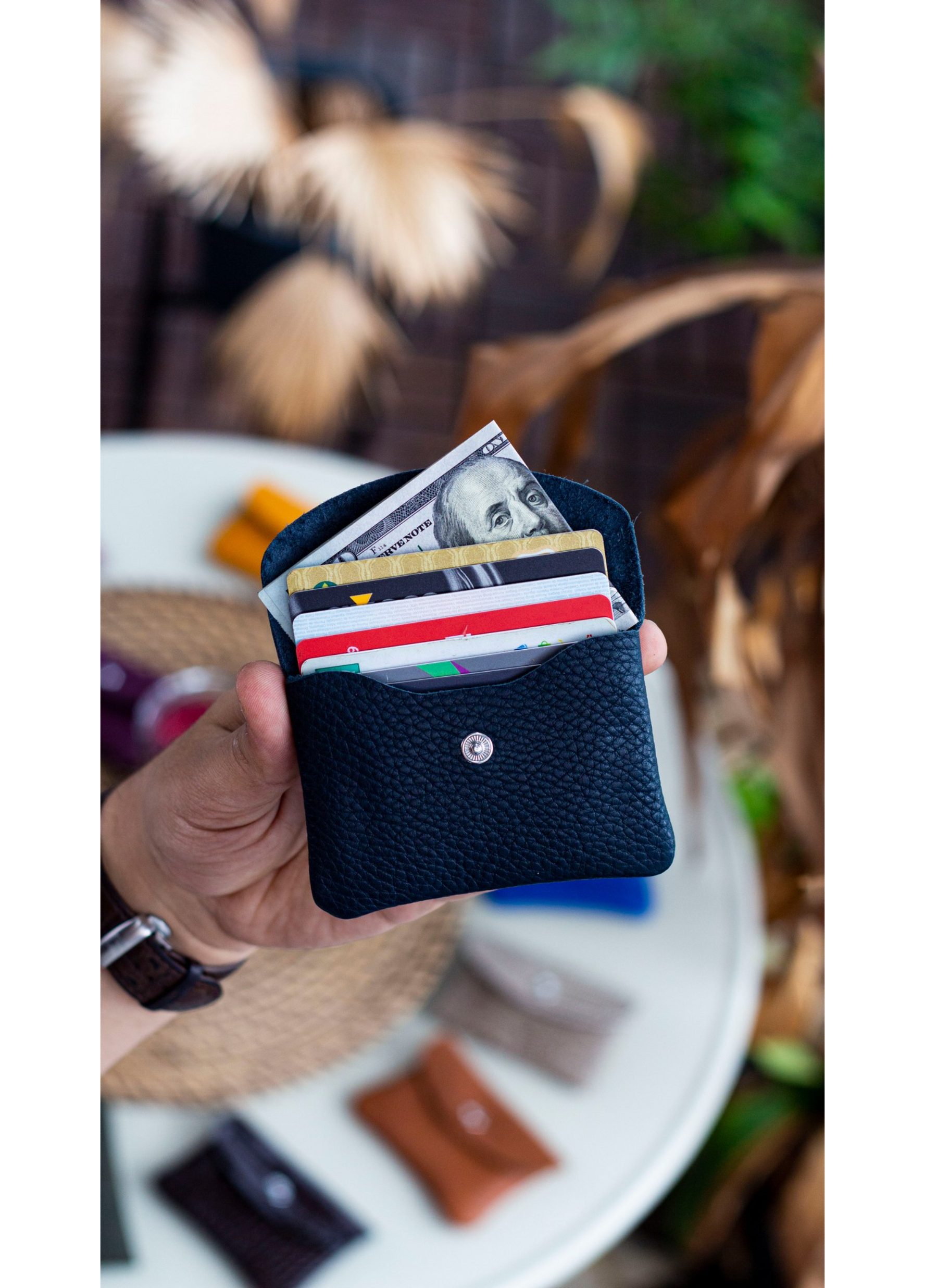 Bags & Wallets Boutique - Card Holder Garbalia