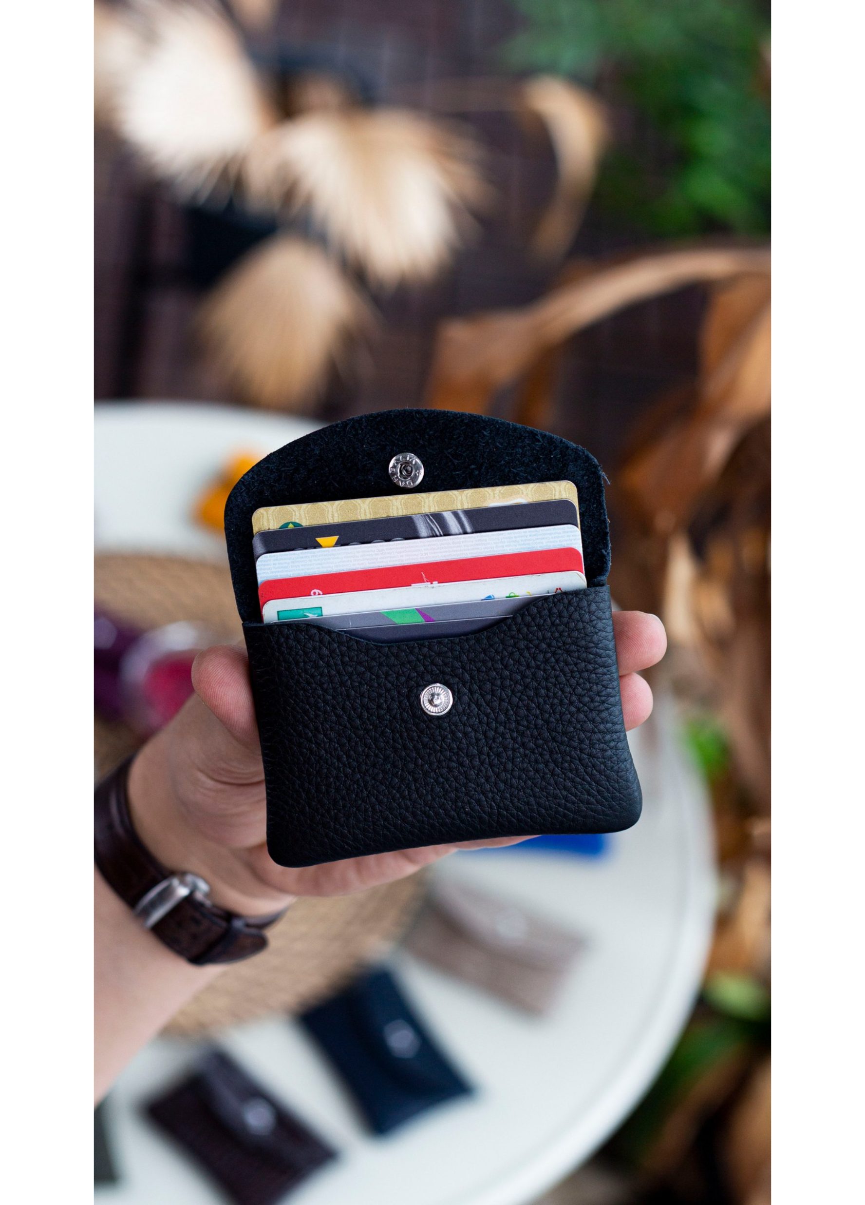 Bags & Wallets Boutique - Card Holder Garbalia