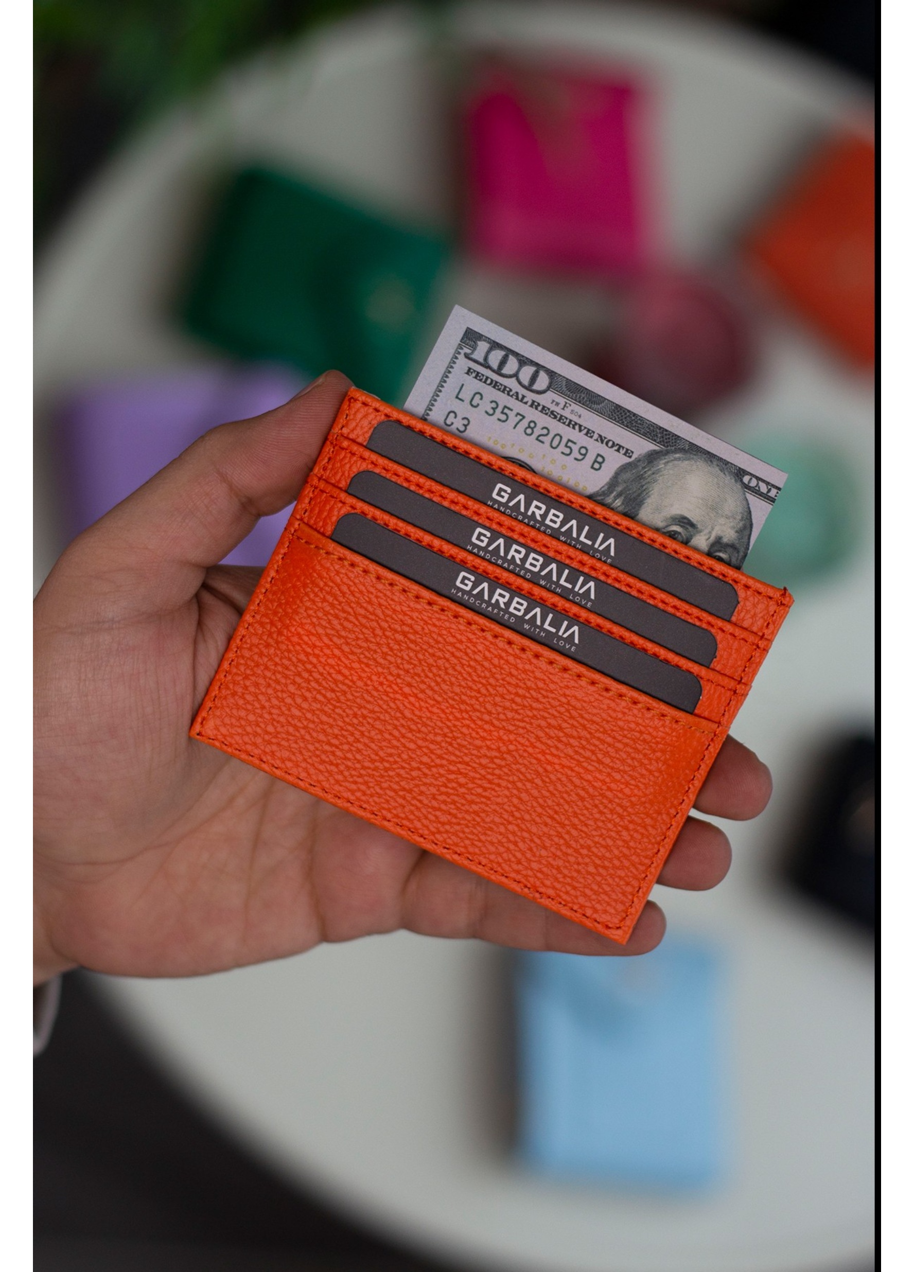 Bags & Wallets Boutique - Unisex Πορτοφόλι Καρτών Garbalia