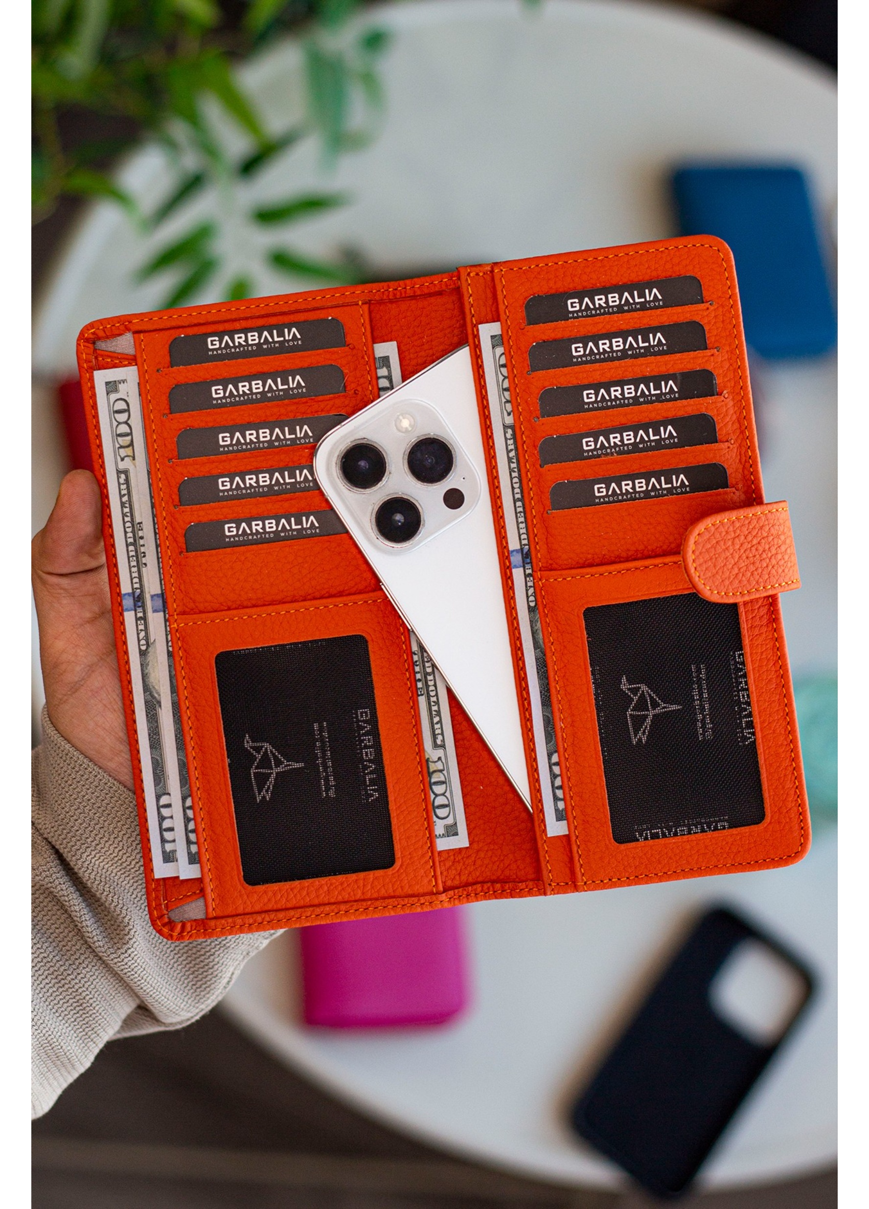 Bags & Wallets Boutique - Unisex Πορτοφόλι Garbalia