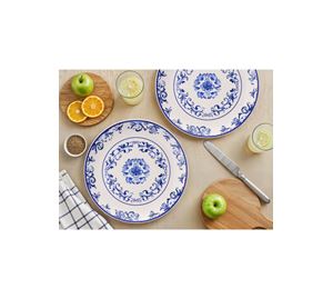 Kitchen Offers - Σετ Πιάτα 6 τμχ Hermia