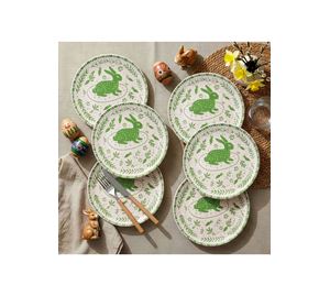 Kitchen Offers - Σετ Πιάτα 6 τμχ Hermia